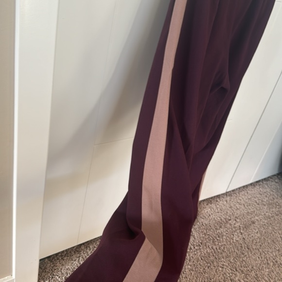 Babaton Burgundy Pants - Picture 4 of 4